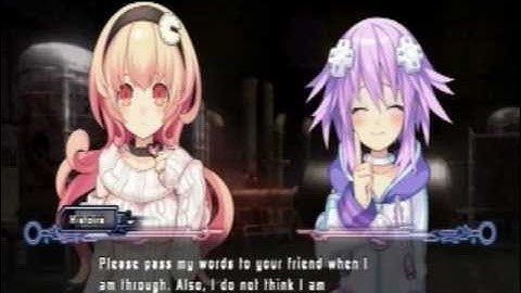 Hyperdimension Neptunia Part 3: A little imagery makes all the difference.