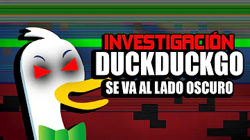 ¿Es DuckDuckGo un navegador web oscuro?