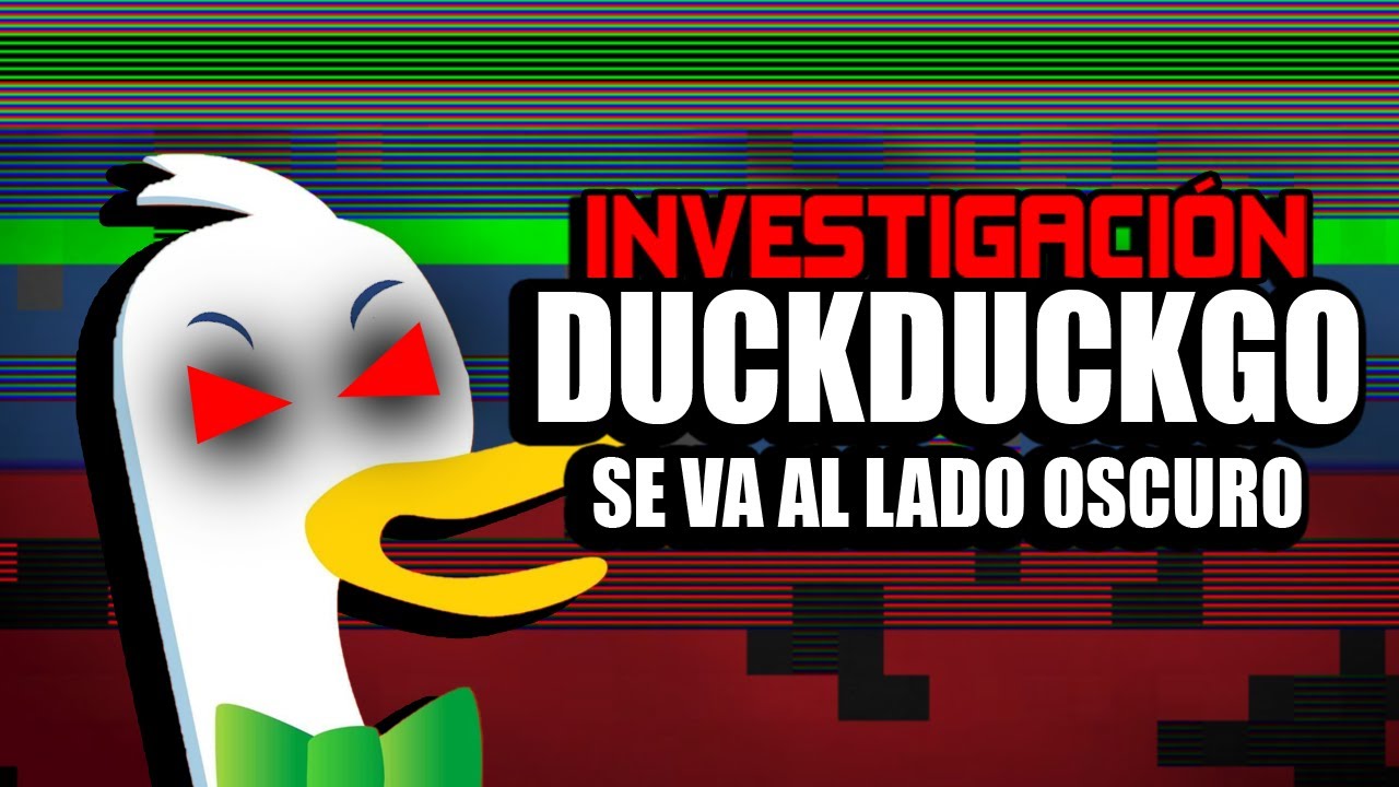 Investigación: DuckDuckGo se va al lado Oscuro