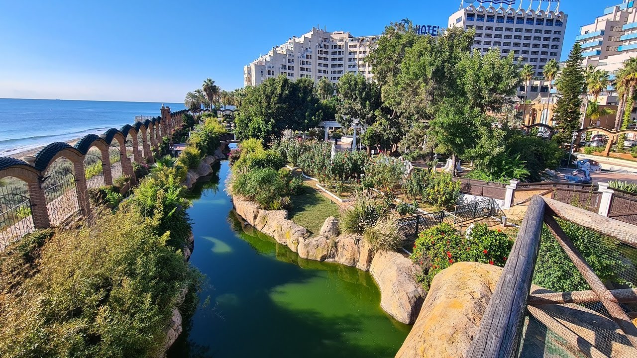 Drohnenflug: Strand von Oropesa del Mar 4K