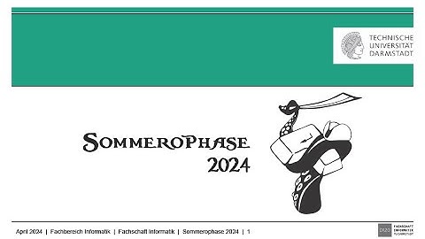 Master Summerophase 2024 Welcome and Student Advisory - Monday