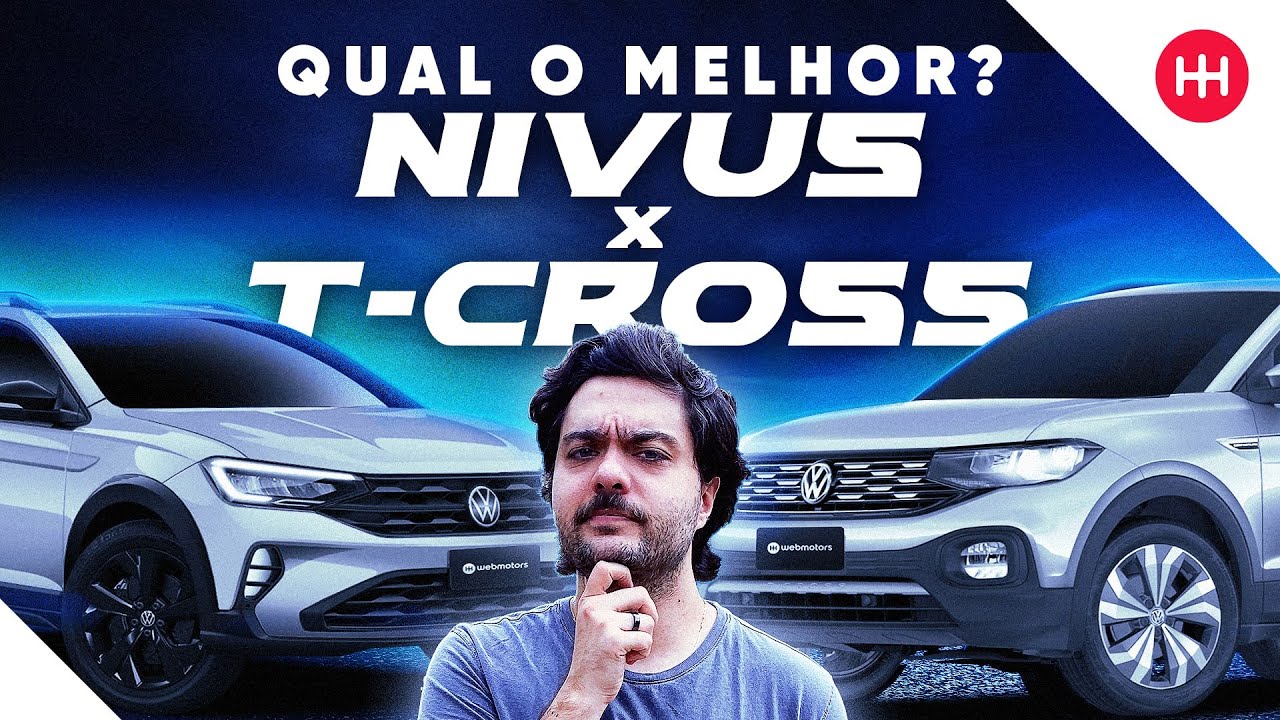 Volkswagen Nivus x T-Cross: disputa em família