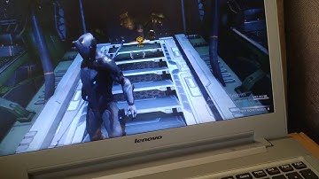 Warframe 1280x720, Graphics quality - High, Lenovo z510