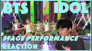 [Reaction] BTS - IDOL Stage Performance Reaction | M Countdown