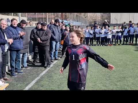 ლაბუჩას თასის გამარჯვებულთა დაჯილდოვება.ნორჩი დინამო 2011 წლიანები