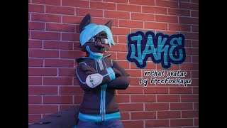 Showcase Of Jakes Custom Vrchat Avatar