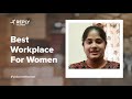 Why valorem reply is a great workplace for women  rangeetha radhakrishnan