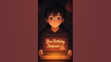 Surprise your special one on their birthday like this! 🎂 #shorts