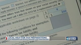 United Way VITA program provides free tax service