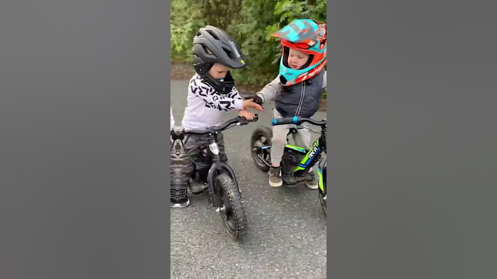 Bike riding toddler - glow up of 2 years biking progress!