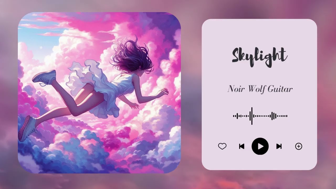 Skylight -- Noir Wolf Guitar