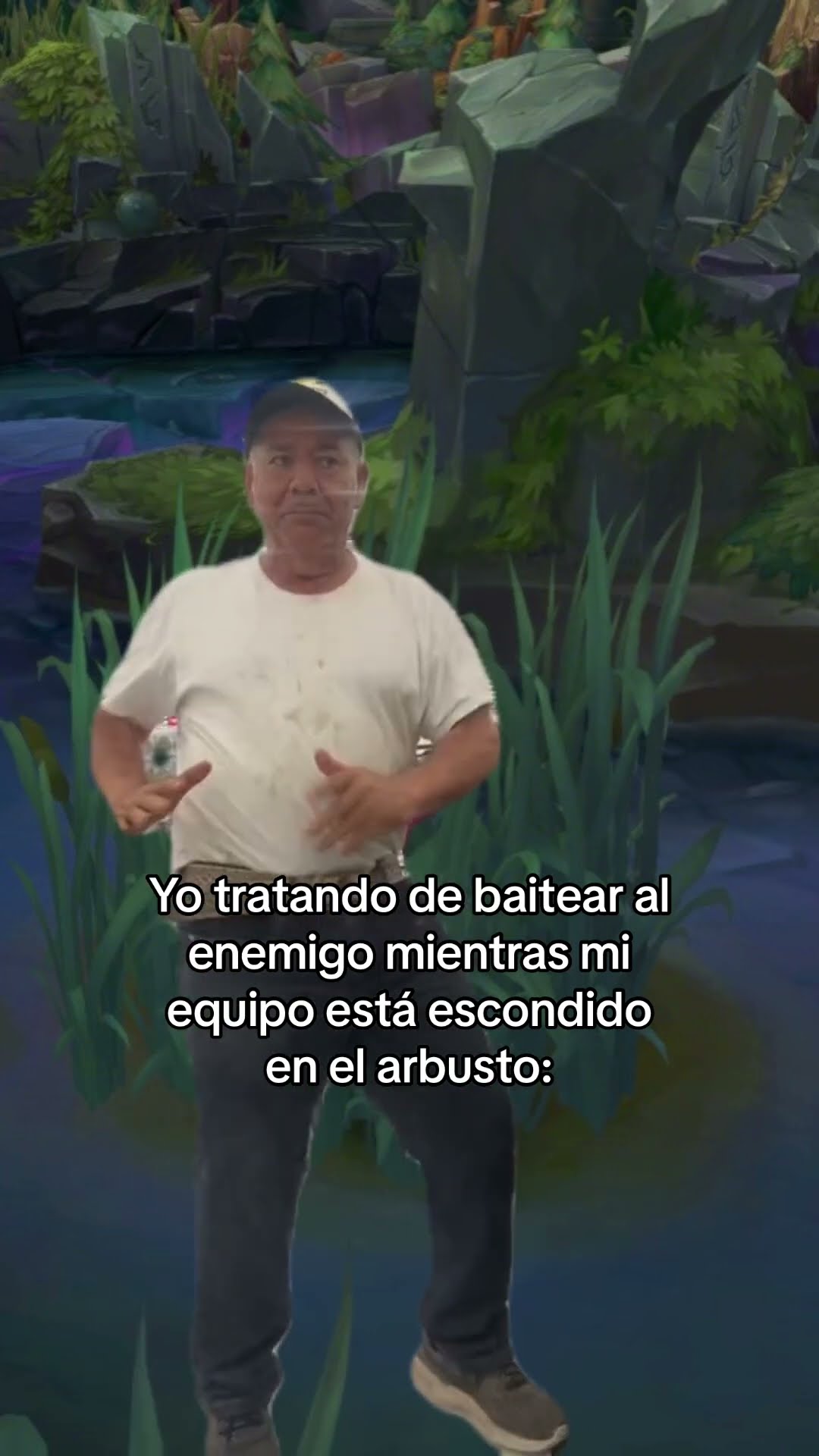 Spoiler: sale bien #leagueoflegends #lol #memes