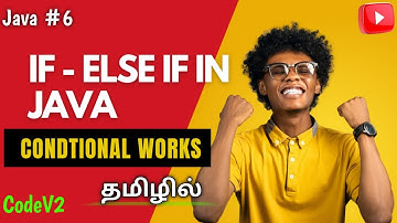 #6 if-else-if Statements in Java: Full Guide for Beginners": CodeV2 ,#ifelse ,#ifelsestatement