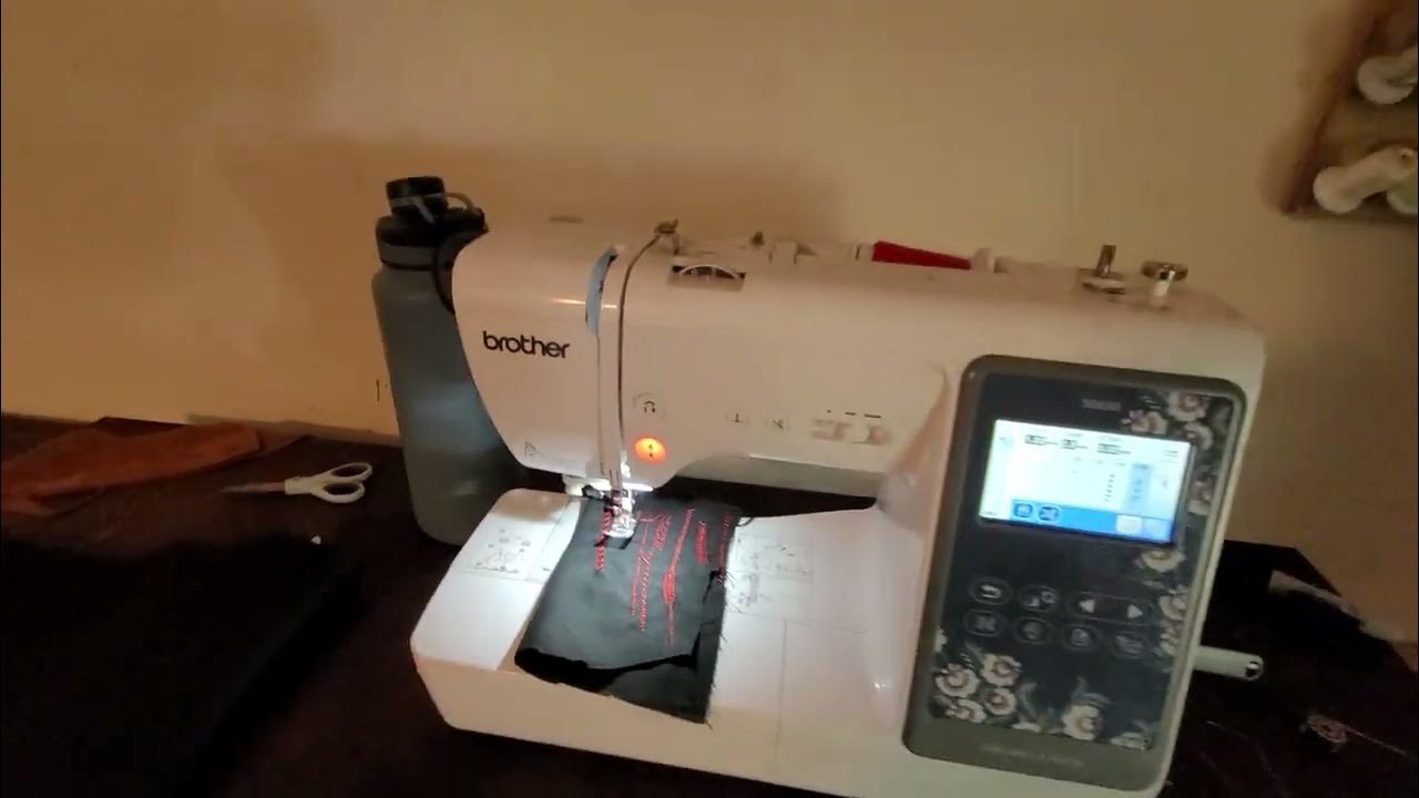 How to sew brother SE630. Shortest easiest video. - YouTube