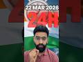 22 March 2026 What Happened in last 24 hours #latestnews #news
