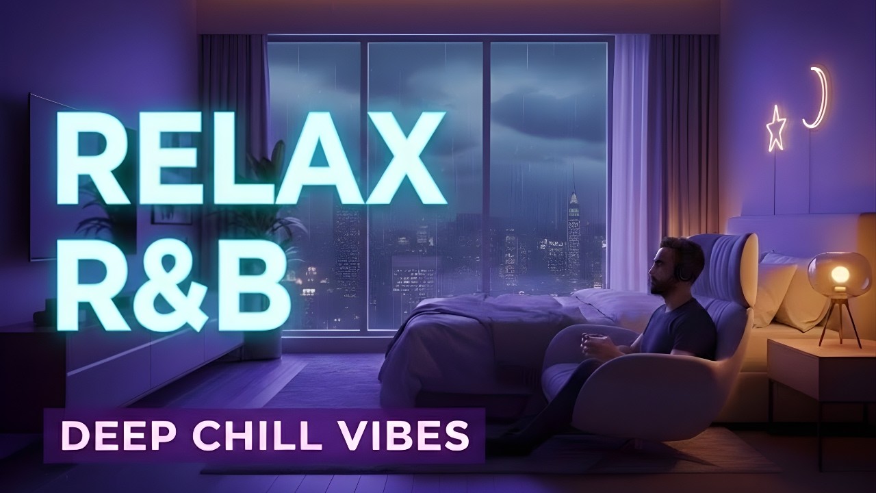 【𝐏𝐥𝐚𝐲𝐥𝐢𝐬𝐭】Atmospheric R&B Vibes | Sink Into Sleep | Weightless Soul, Cozy Late Night, Deep Chill RnB
