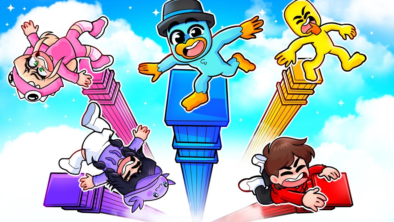 4 Amigos vs Los PILARES en Fortnite!