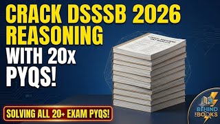 DSSSB ASO 2026: Solve 20 Most Repeated Reasoning Questions!