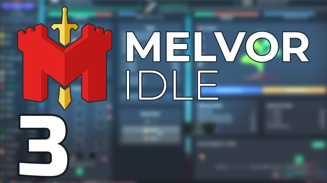 Can I AFK Cows? HC Combat Only Melvor Idle Let's Play Ep 3