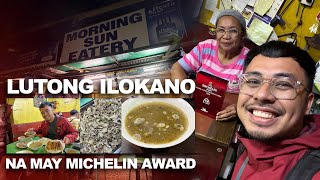 ILOKANO KARINDERYA (Michelin Awarded)