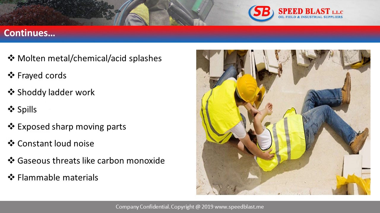 Industrial safety equipment suppliers in UAE