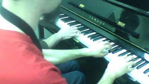 Handel - Passacaglia (Piano Duet Improvisation) Feat. Stephen Krasna