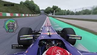 VETTEL REALISTIC LAP AT SUZUKA | THIS WILL GIVE YOU NOSTALGIC FEELINGS!