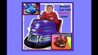 Bumper Cars With Ejection Seats
