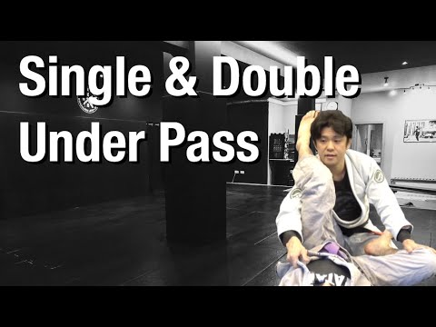 Under Passes: Single x Double Under | Tsuyoshi Tamaki- Carpe Diem Bjj London