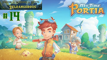 My Time at Portia #14 Highlight: Summer Year 2, First Playthrough | House Decorating