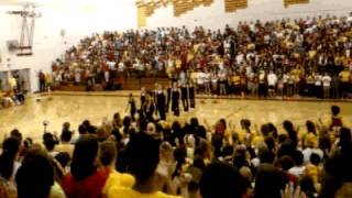 NHS Cheer Welcome Back Assembly - Mirror Cheer