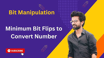 Bit Manipulation || Minimum Bit Flips to Convert Number || Leetcode 2220 || C++ || Java