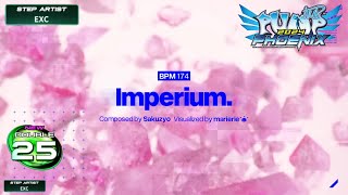 [PUMP IT UP PHOENIX] Imperium(임페리움) D25 | PHOENIX 2.00 Update (Premium Mode Song)