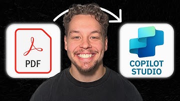 How to Add a PDF to Copilot in Microsoft Copilot Studio