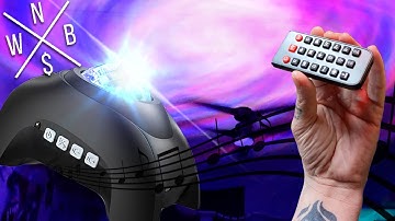 Aurora Projector Light 🌌 - Unboxing & Review