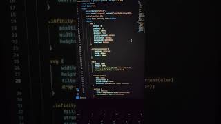Neon infinity loop #shorts #reach #coding #code#animation #ytsearch #cdn #music #phonk