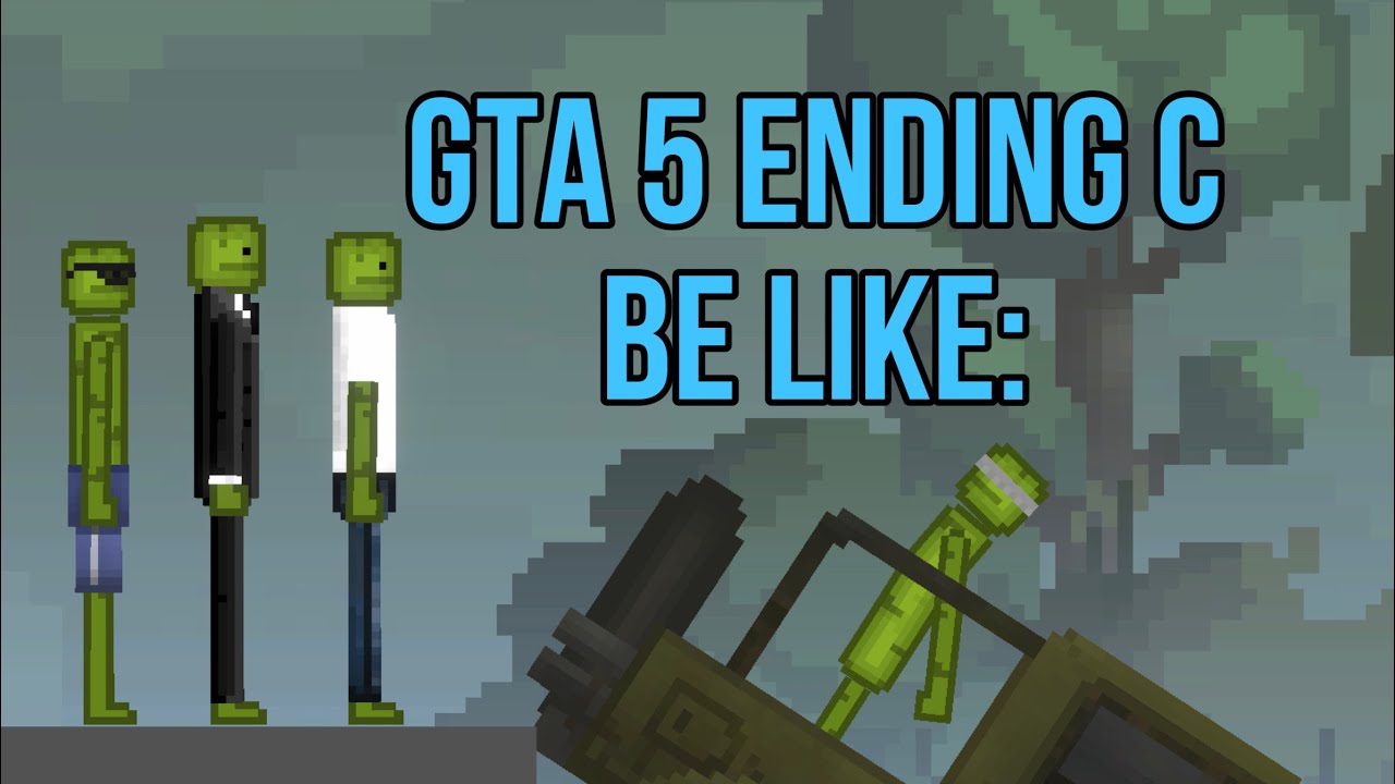 GTA 5 Ending C Be Like Melon Playground YouTube gta-5-ending-c-be-like-melon-playground-youtube