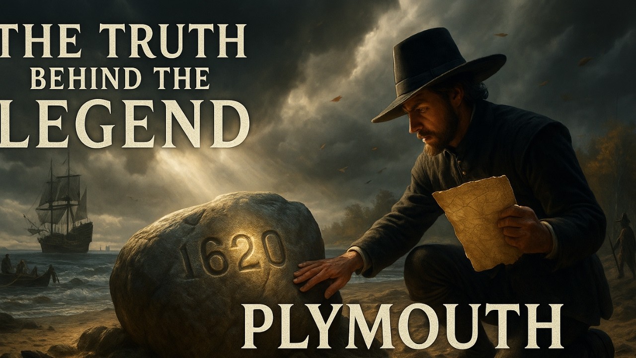 The Story of Plymouth Rock: America's Founding Symbol