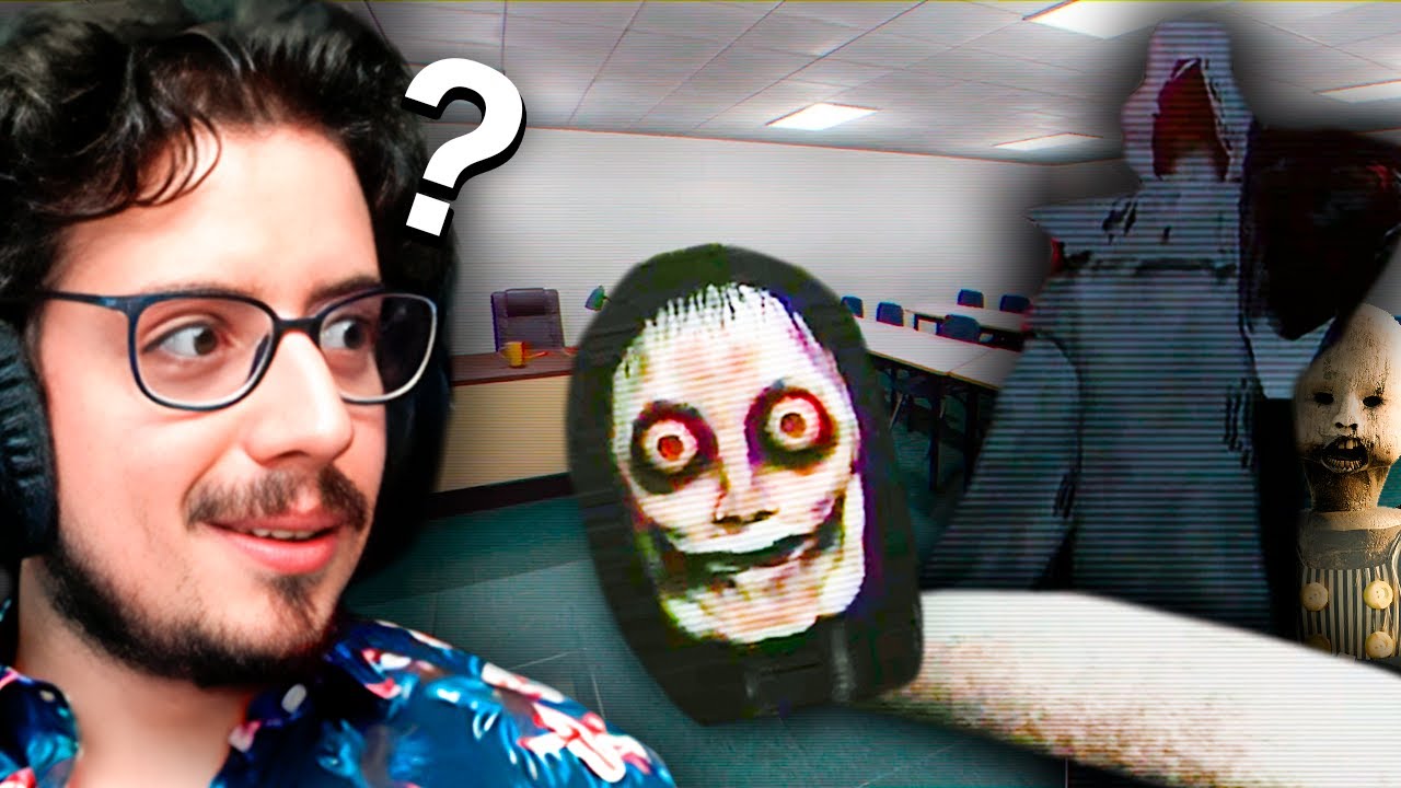 NUNCA VAYAS A LA ESCUELA DE NOCHE - THE CLASSROOMS 👹