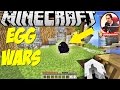 Çıplak Elle Patlattım | Minecraft Türkçe Eggwars | Bölüm 11