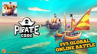 Pirate Code - PVP Battles at Sea - Gameplay (iOS & Android) screenshot 1