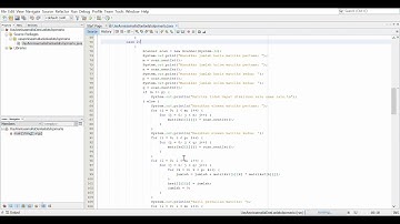 Tutorial Coding Java (PENJUMLAHAN, PERKALIAN, INVERS, TRANSPOSE MATRIKS) Pada NEATBENS
