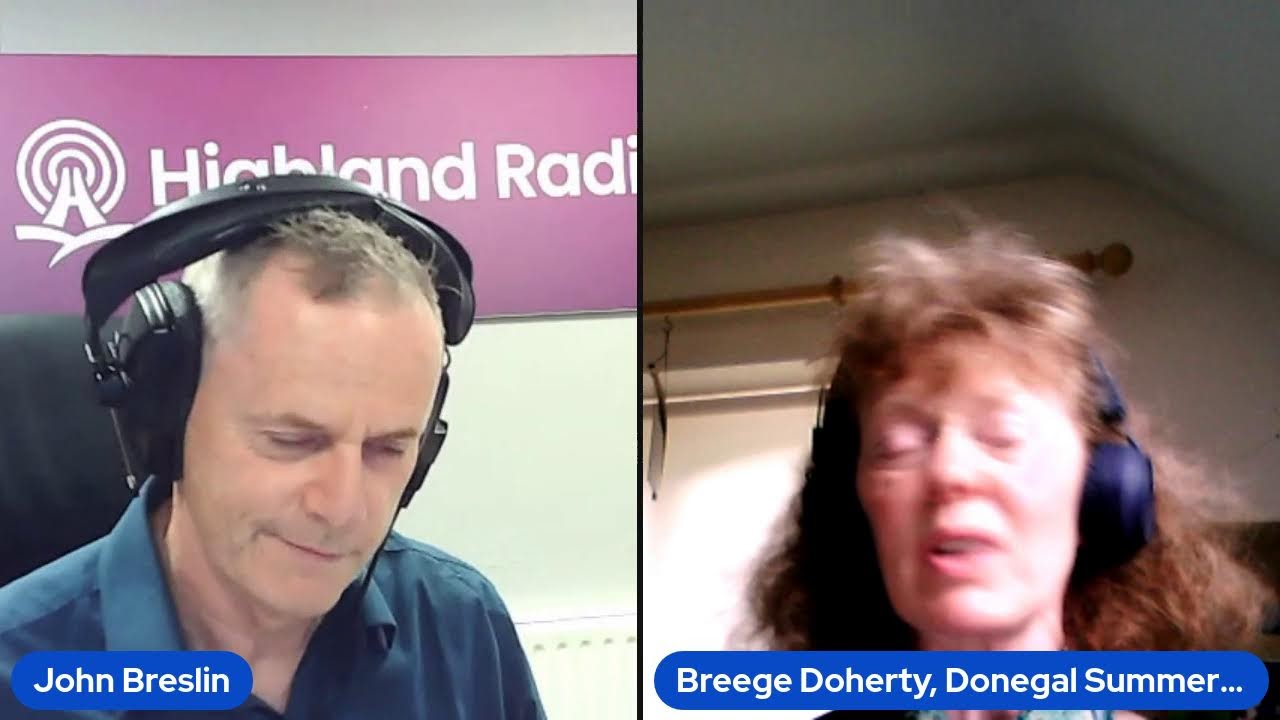 Around the Northwest with John Breslin | Donegal School of Music