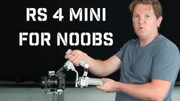 How To Use A Gimbal For Complete Beginners (DJI RS 4 Mini)