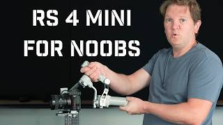 How To Use A Gimbal For Complete Beginners (DJI RS 4 Mini) screenshot 4