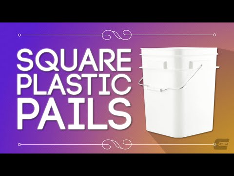 Square Plastic