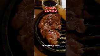 Palermo  Las Cabras. Entraña, Mollejas y provoleta 🔥 #viral #parati #food #fyp #palermo #parrilla