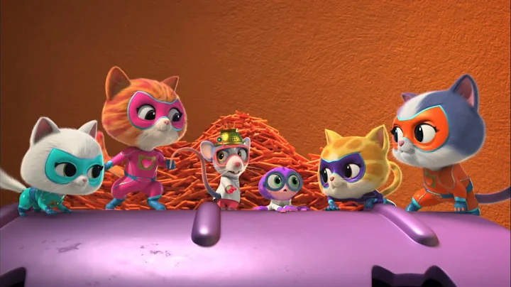 The Burbles Are Stopped Once Again! | Clip | SuperKitties