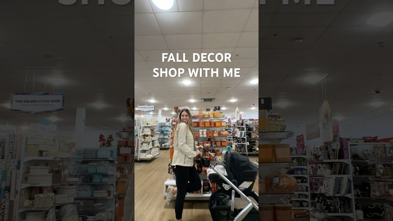 Покупайте осенний декор вместе со мной! 