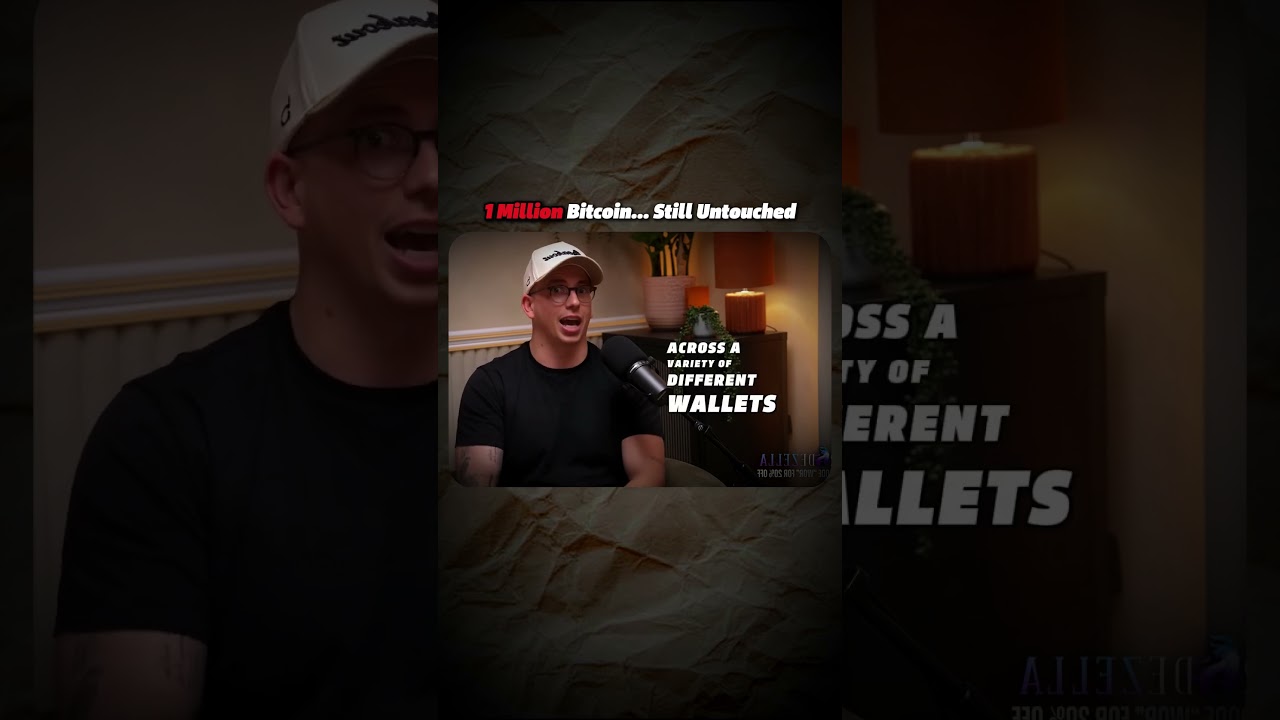 1 Million Bitcoin… Still Untouched 🚨 